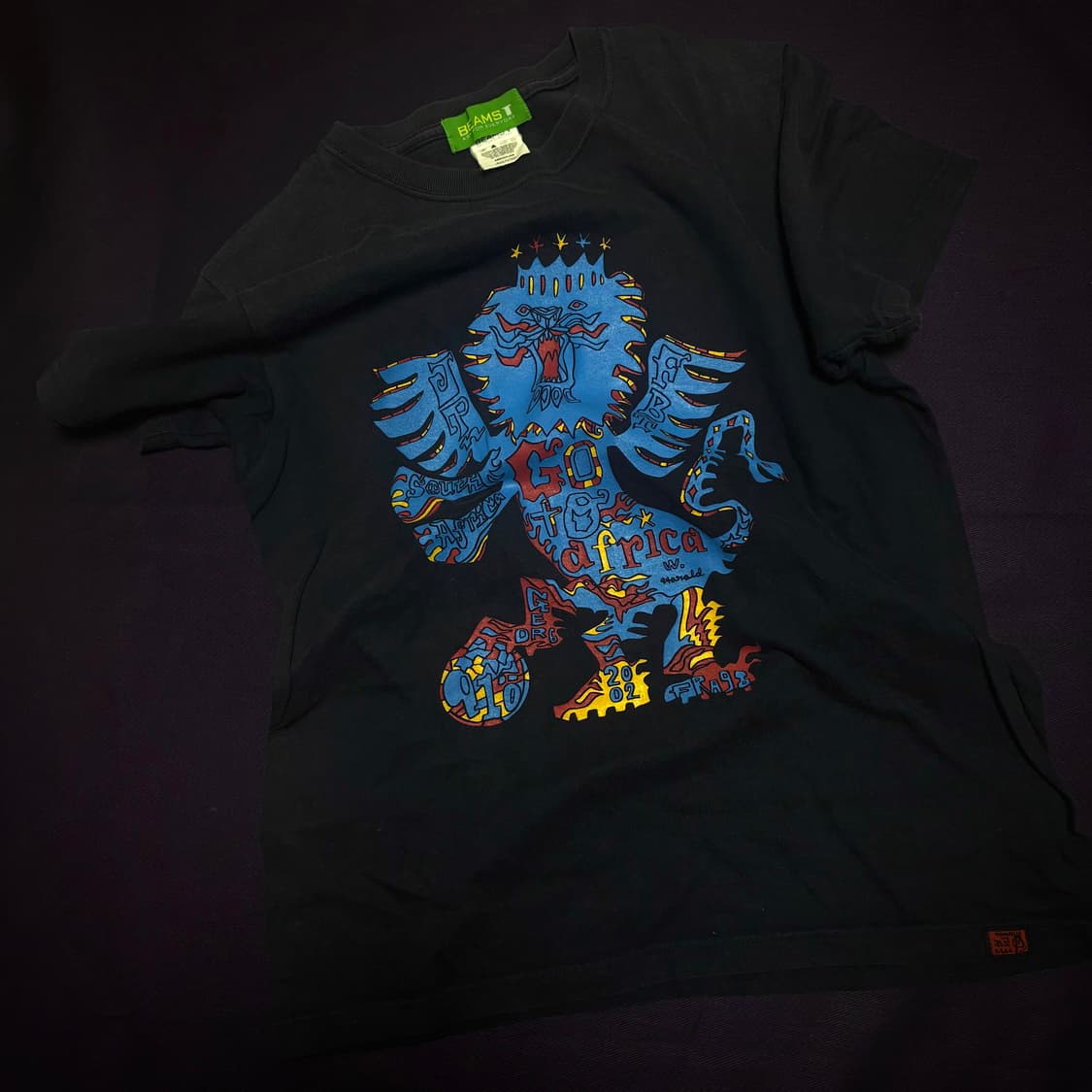 BEAMS T “Go to Africa” Graphic Tee 상품이미지2