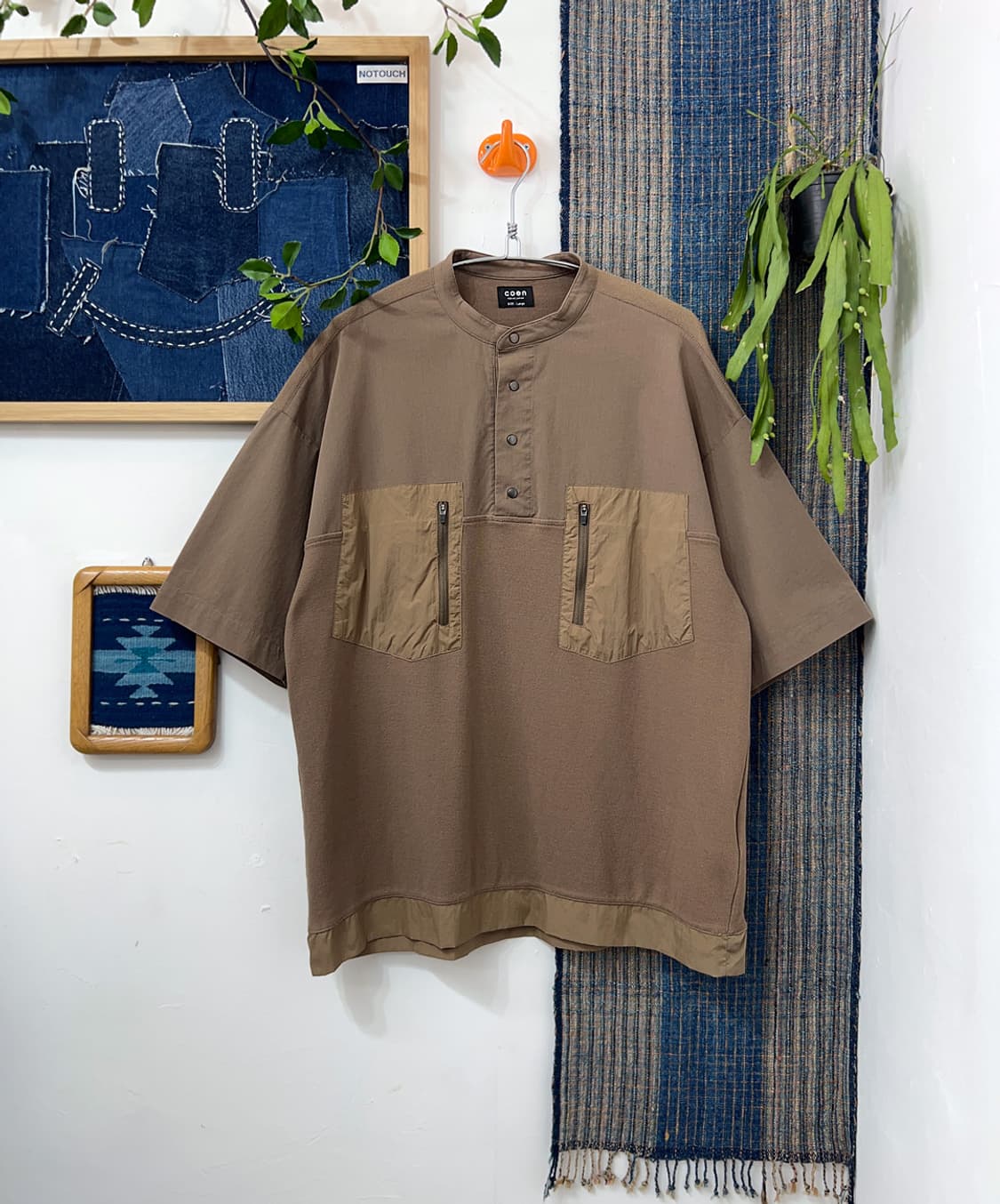 CONE  China pullover 상품이미지1