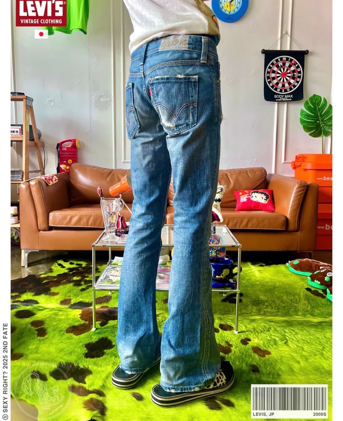 2000s Levi’s Jappanese LP926-03 Jeans 상품이미지1