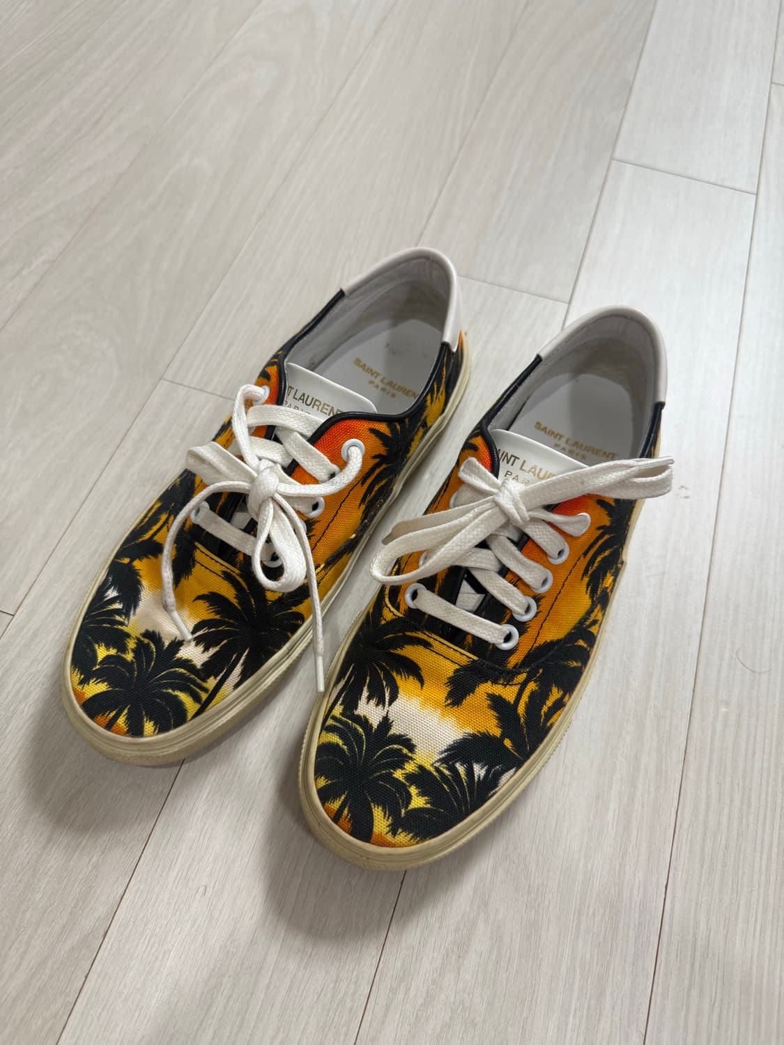 생로랑 16SS 팜트리 스니커즈 상품이미지1