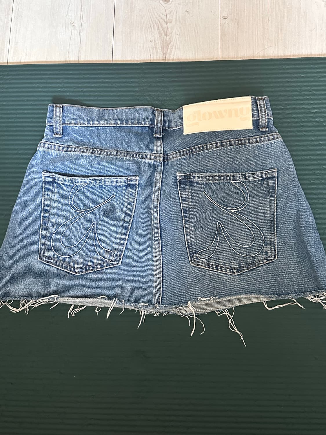 glowny 데님 스커트 s/m 상품이미지1