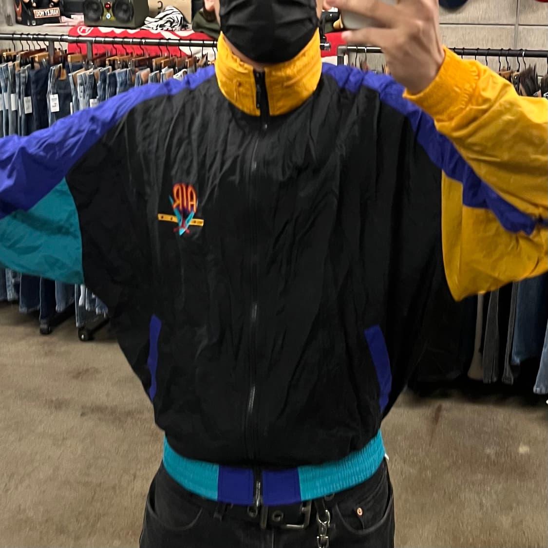 조던 레거시 플라이트 바람막이 (M) 상품이미지8