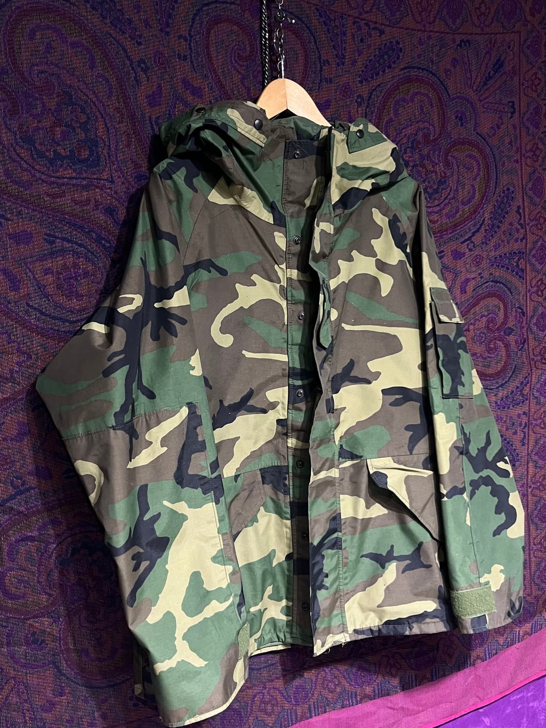 1세대 미군 우드랜드 고어텍스 상품이미지3