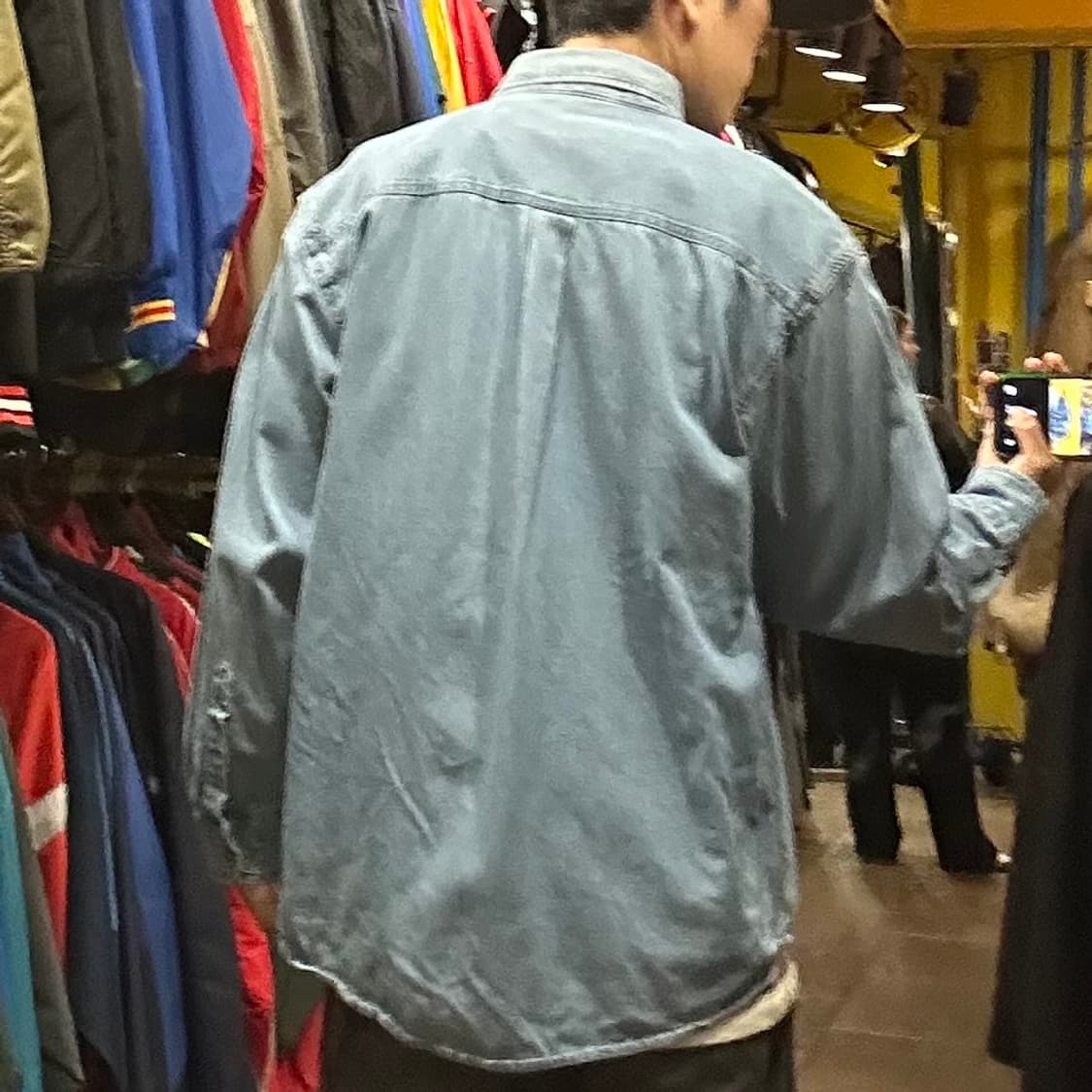 [HI] 칼하트 데님셔츠 상품이미지5