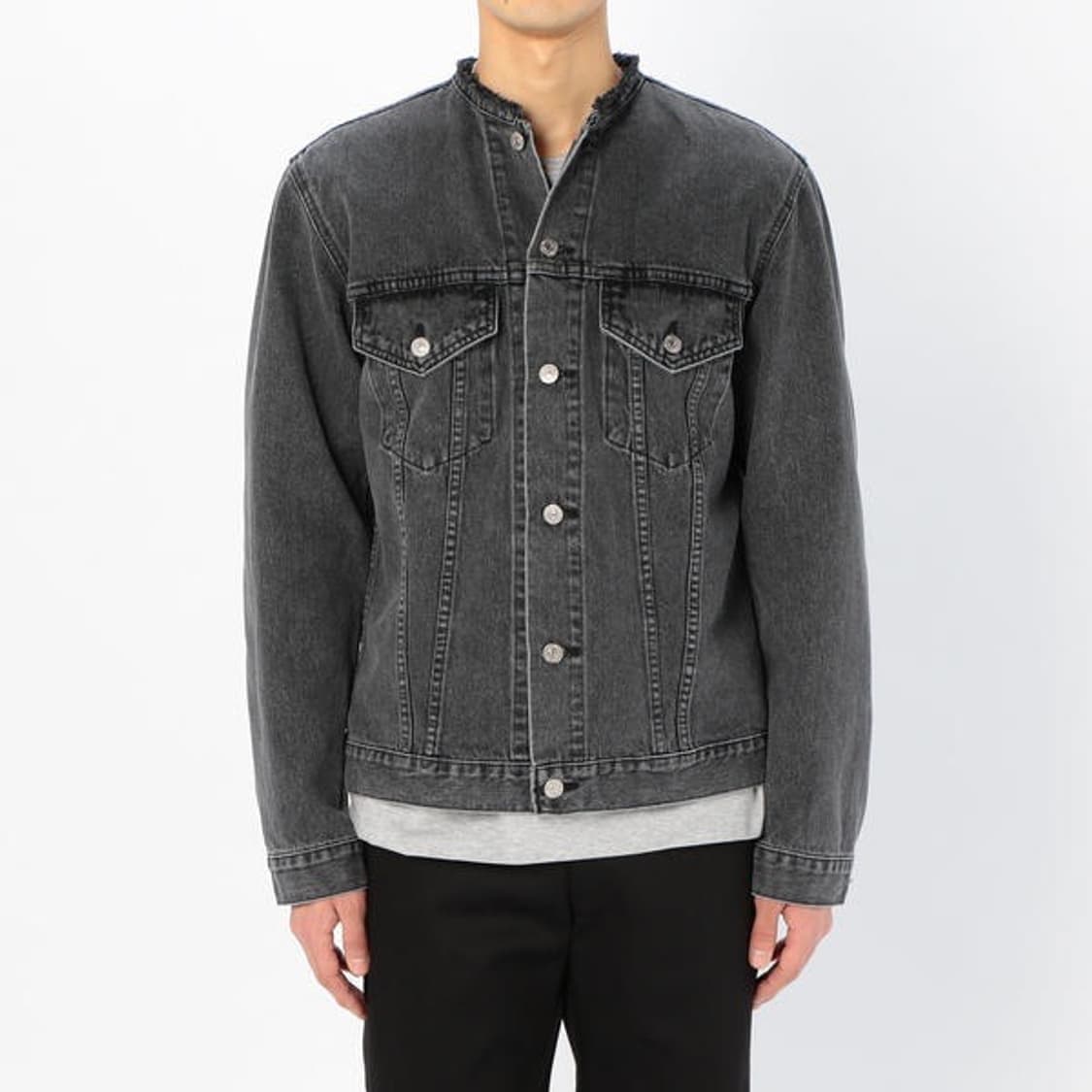 오어슬로우 비샵별주 3세대 데님자켓 4사이즈 XL 상품이미지8