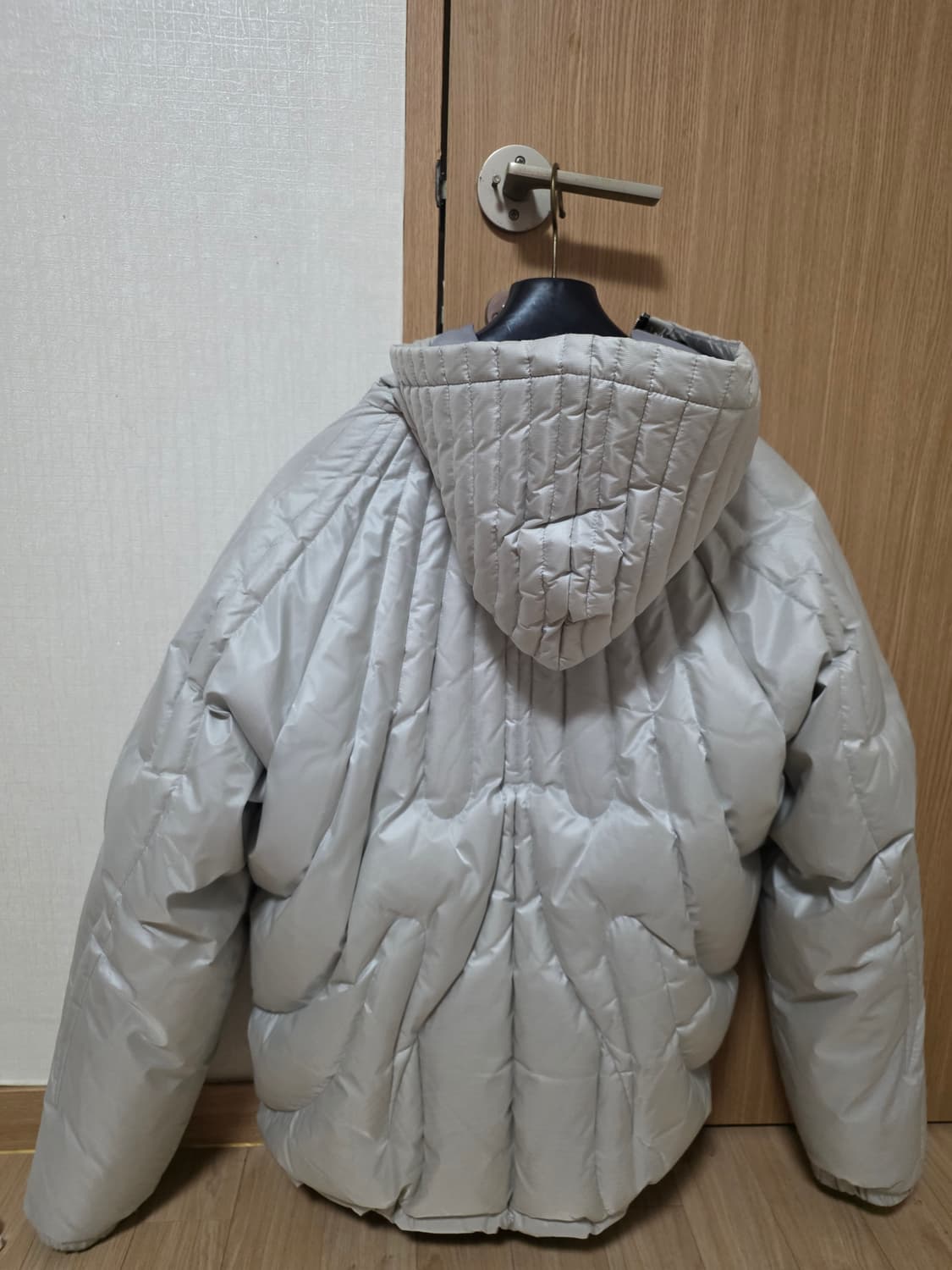 떠그클럽 케이브 패딩 3사이즈 상품이미지2