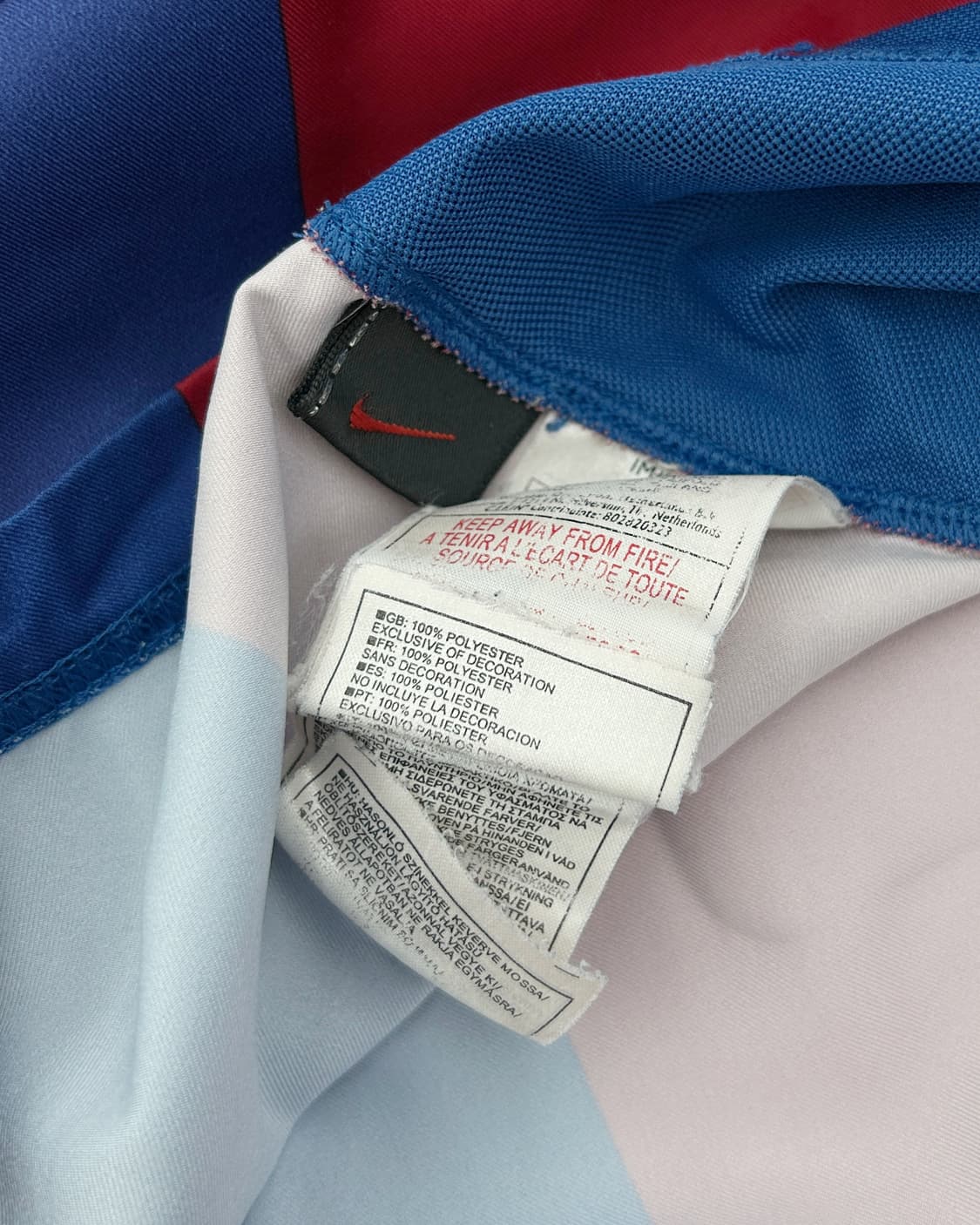 나이키 02-03 FC 바르셀로나 홈 리그킷 안드레스 이니에스타 상품이미지8