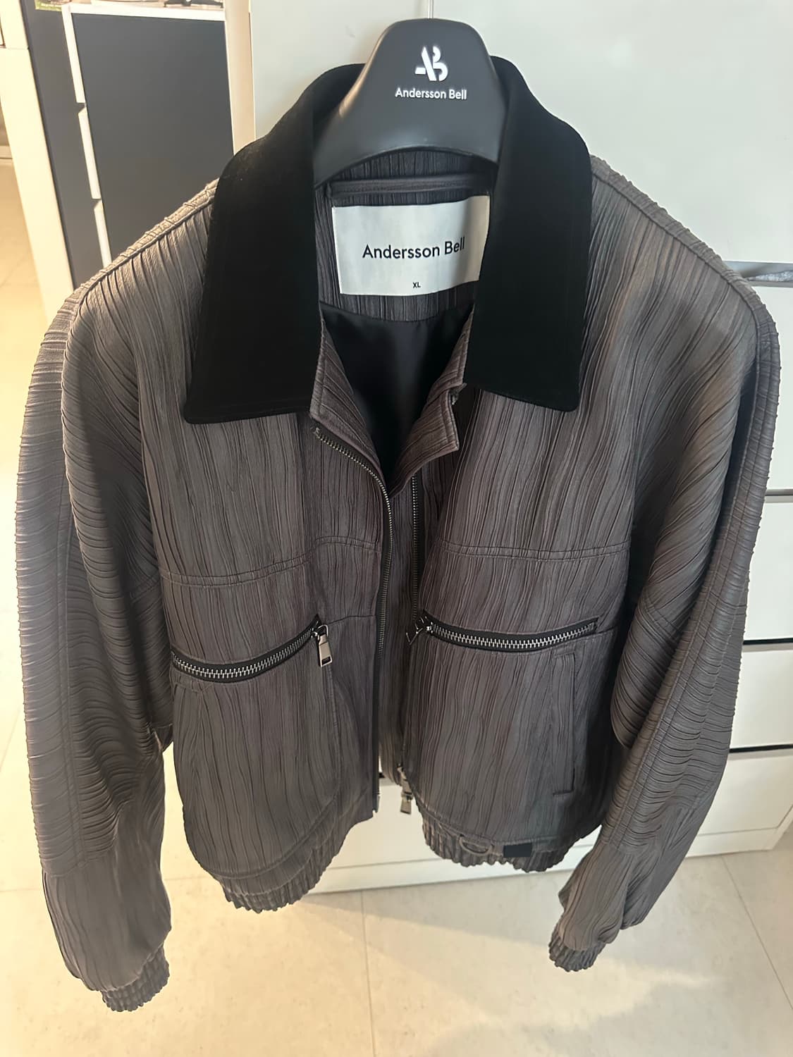 앤더슨벨 오르테가 봄버자켓 상품이미지1