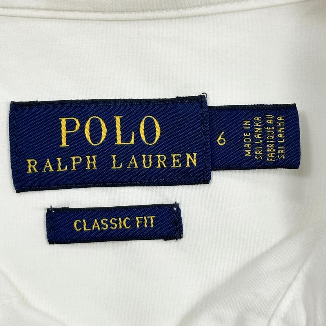 폴로 랄프로렌 클래식핏 여성 셔츠 화이트 여성M 상품이미지5