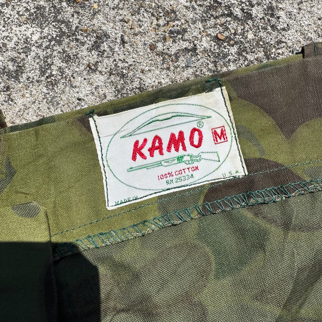 [38] 70s KAMO 카모패턴 퍼티그 팬츠 상품이미지9