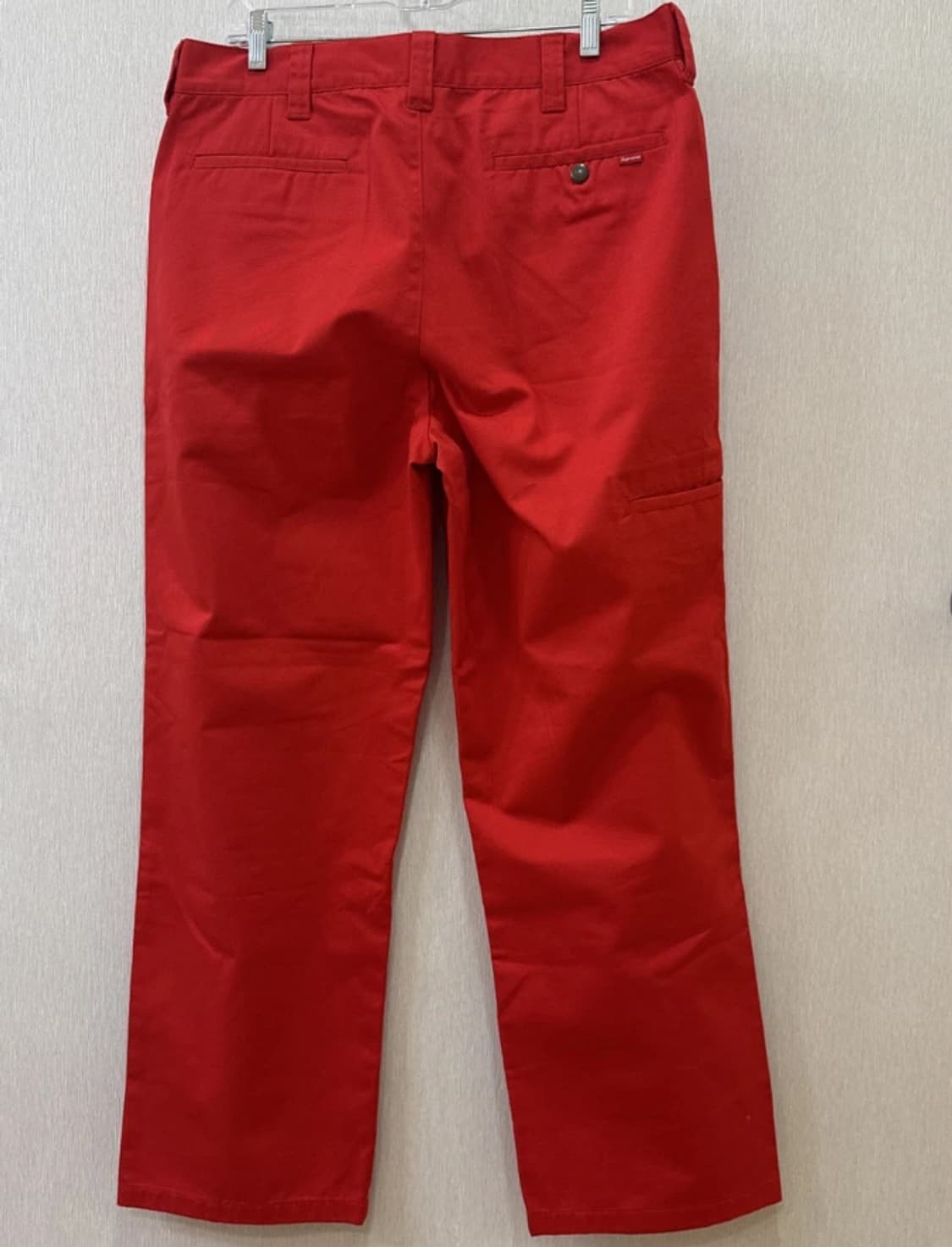 슈프림 24s/s Workpants Bright Red 34 상품이미지2