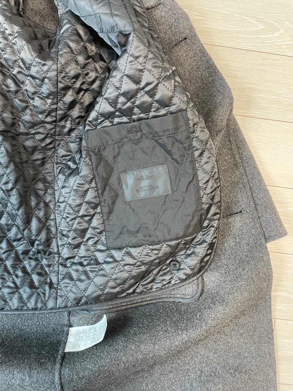 코모도스퀘어 핸드메이드 코트 상품이미지3