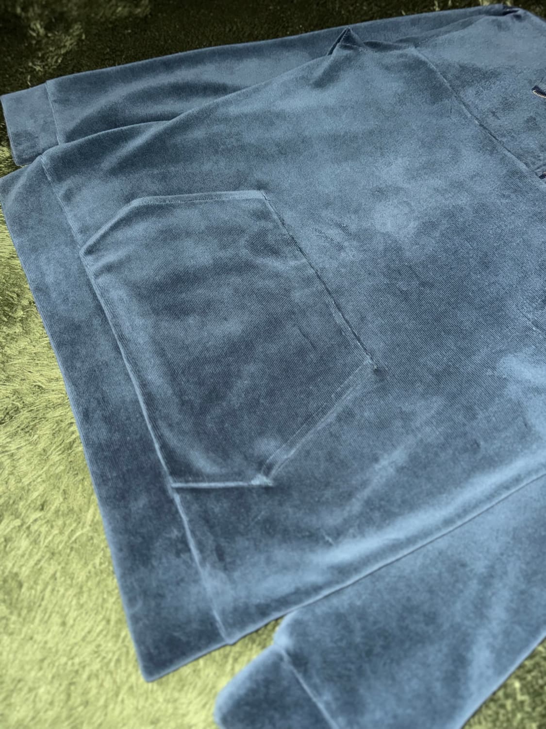 [2] Still By Hand 스틸바이핸드 코듀로이 패널 쿼터 집업 상품이미지5