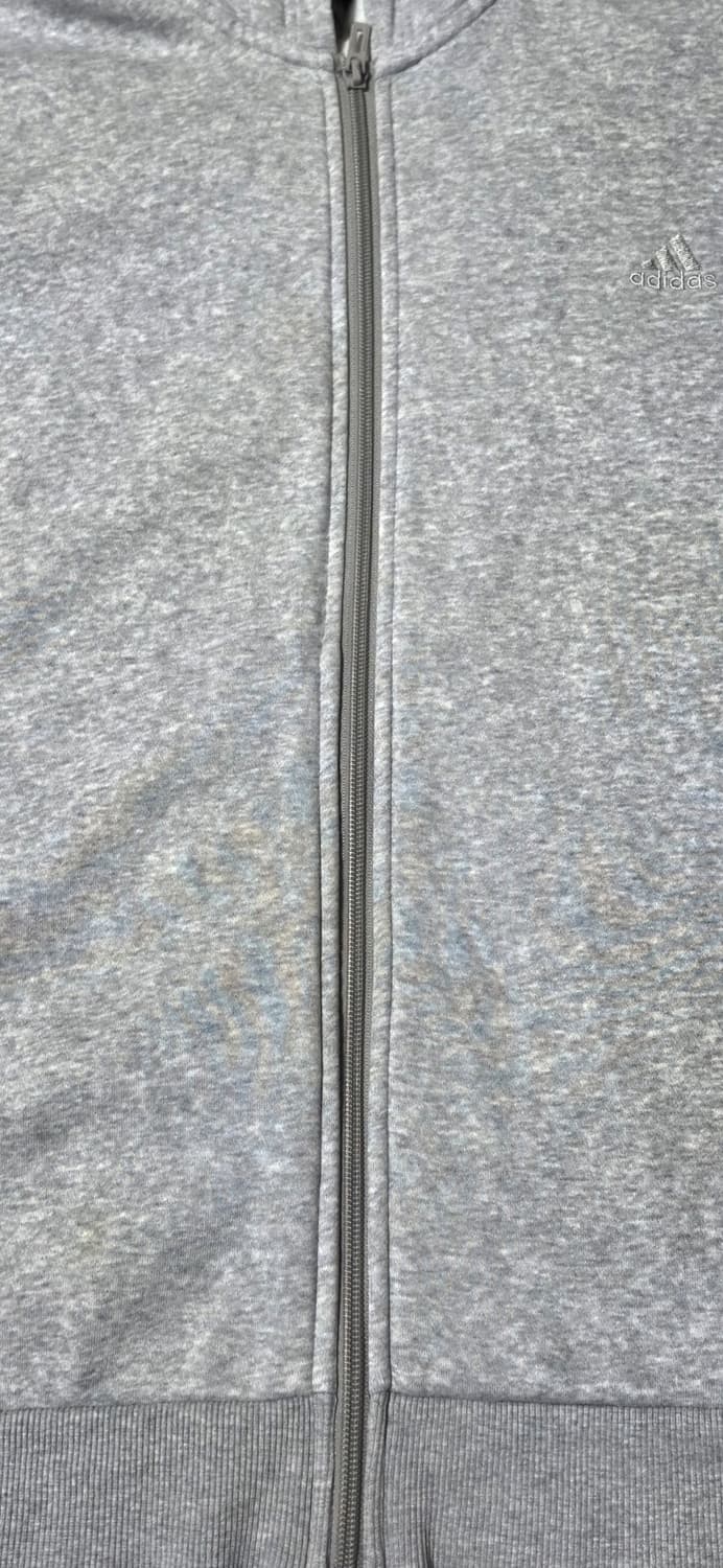 아디다스 회색  후드집업 L 상품이미지5
