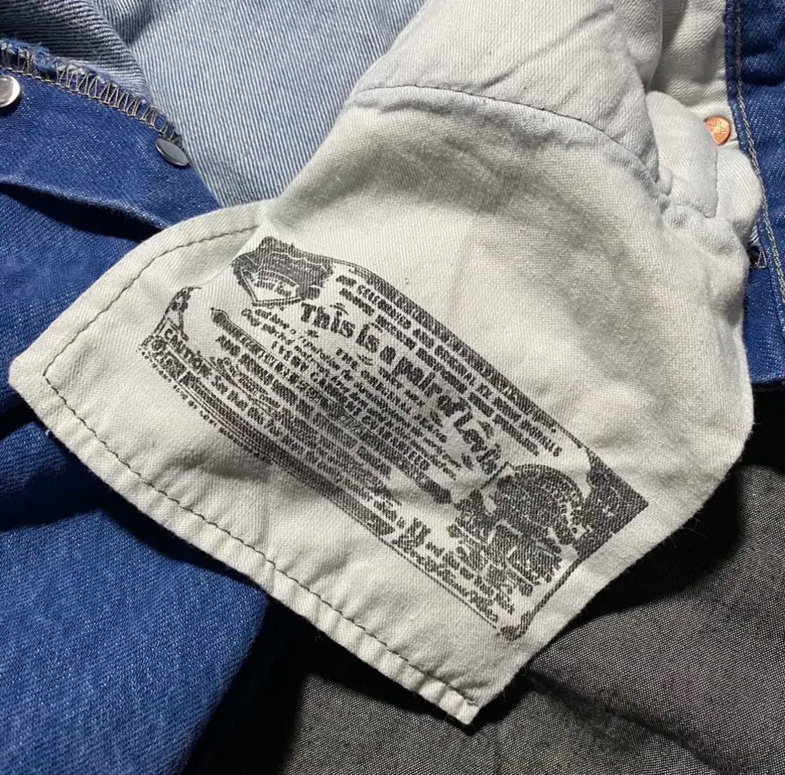501 Denim pants 상품이미지9