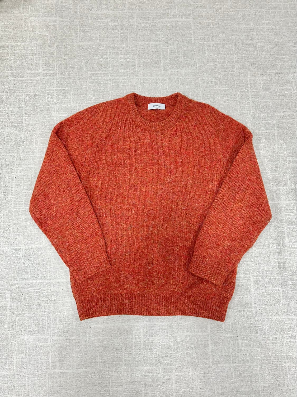 르마드 울혼방 니트 상품이미지2