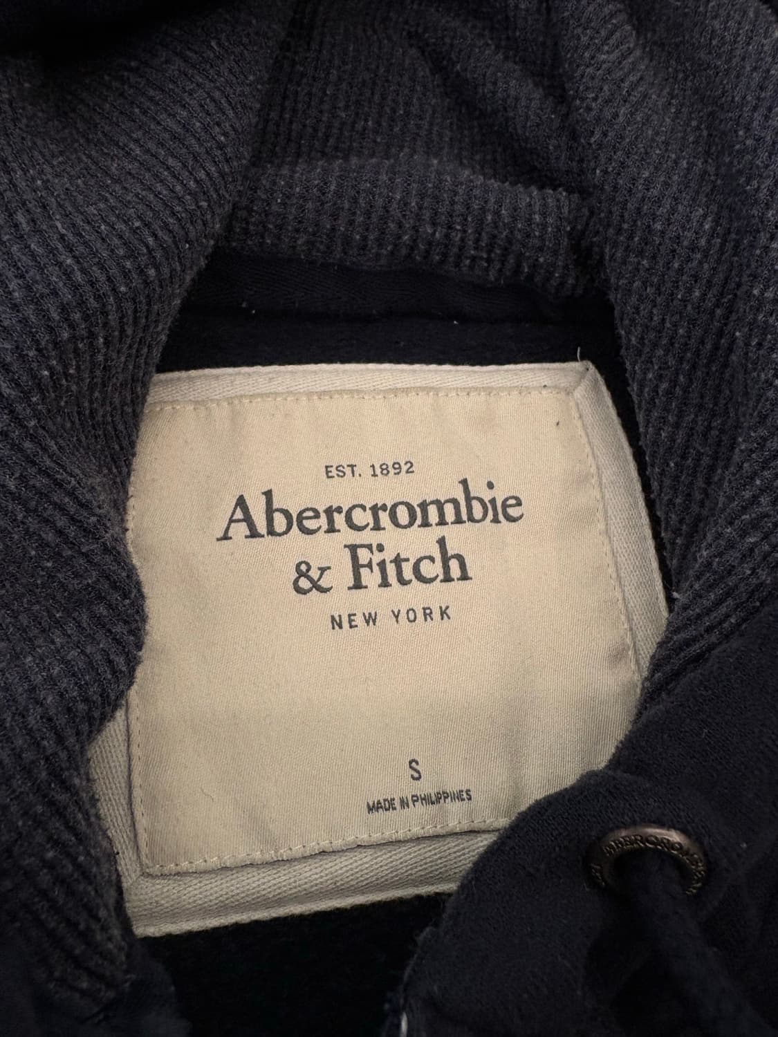 아베크롬비 네이비 후드집업 상품이미지3