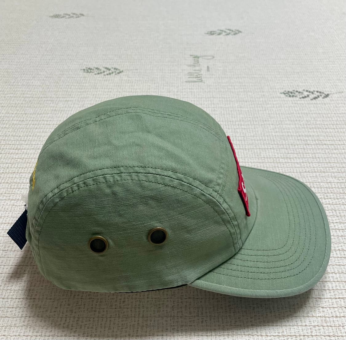 슈프림 밀리터리 캠프캡 올리브 - 24SS 상품이미지3