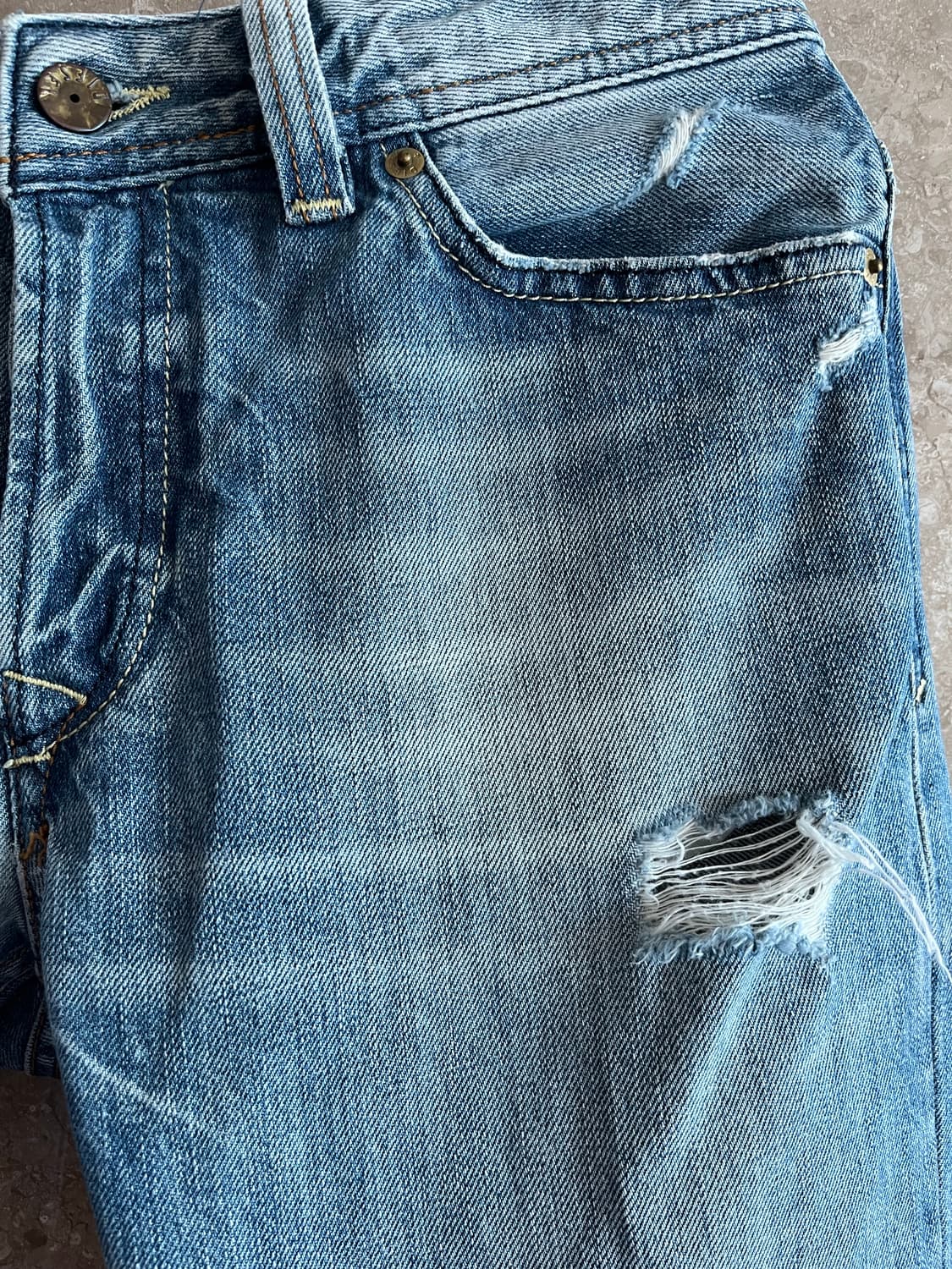 디젤 viker 데님팬츠 31 상품이미지3