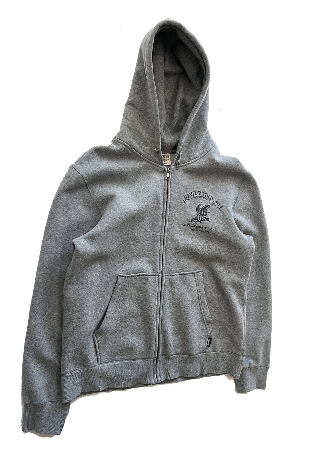 아비렉스 후드 집업 상품이미지2