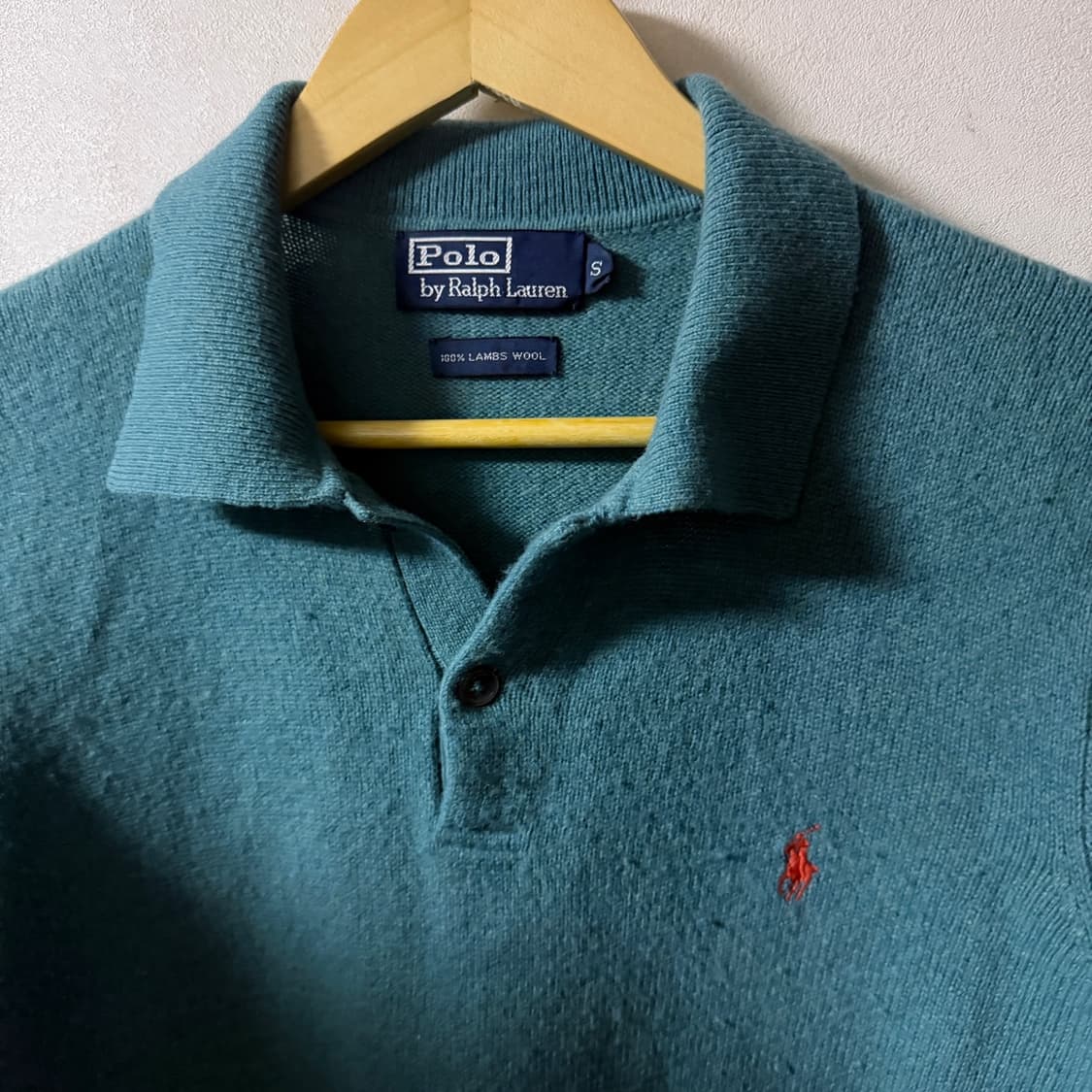 폴로 랄프로렌 램스울 긴팔카라티셔츠 (여성 55정도) 상품이미지2