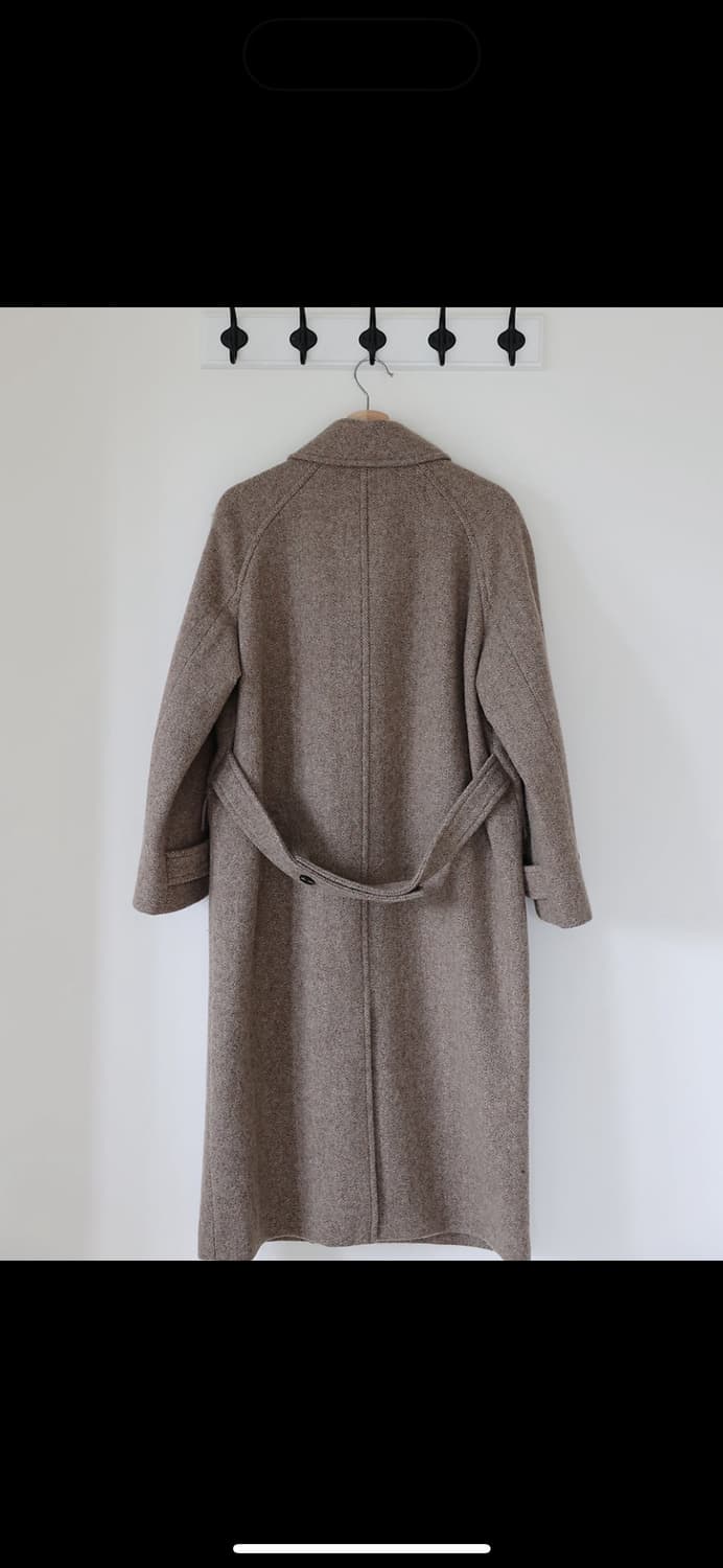 마리떼 베이지 코트XL 급처입니다 고윤정 착용 상품이미지3