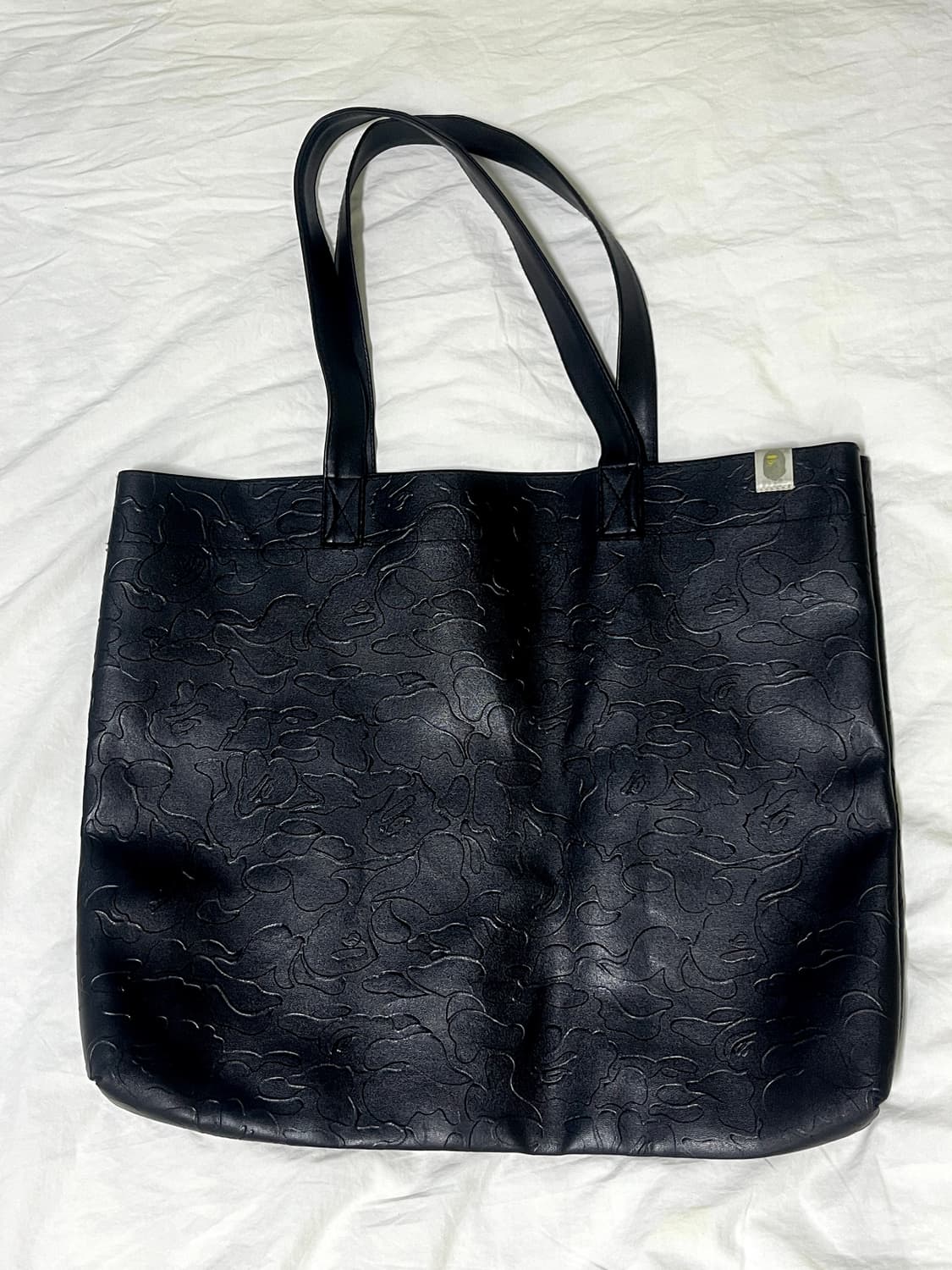 베이프 레더 토트백 숄더백 상품이미지5