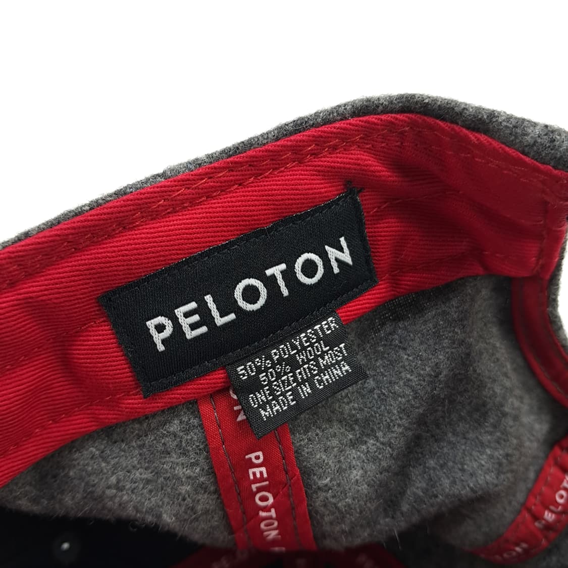 빈티지 Peloton 울 블렌드 로고 볼캡 P1878 상품이미지8