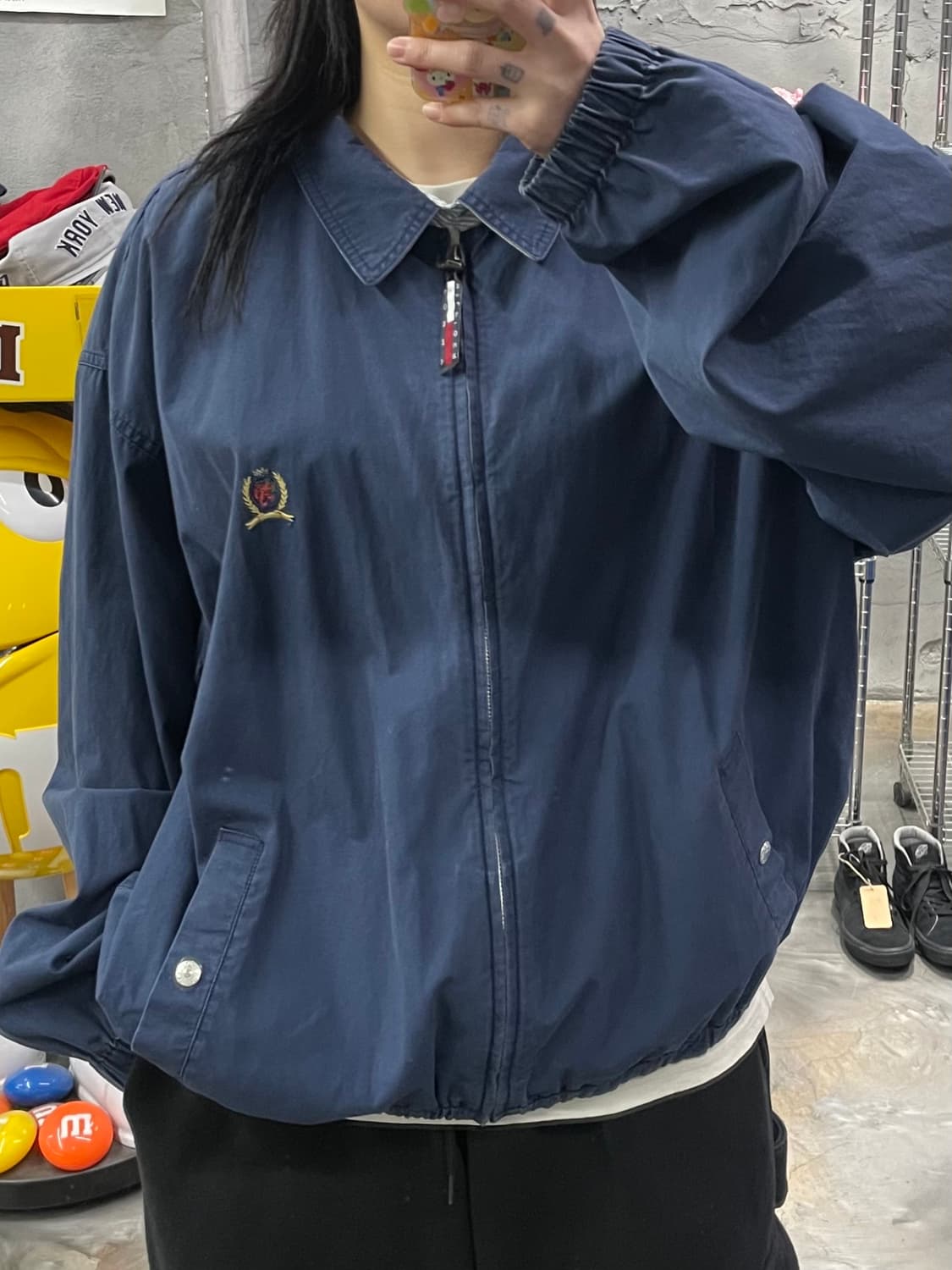 타미힐피거 블루종 자켓 상품이미지10