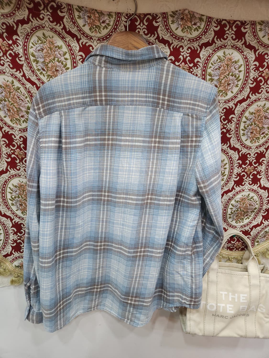 폴로 랄프로렌 자카드 체크 셔츠

 상품이미지7