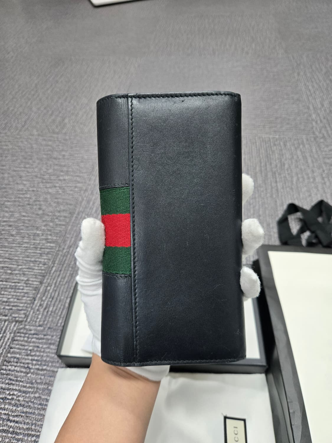 [특가][정품]구찌 실비 장지갑 상품이미지2