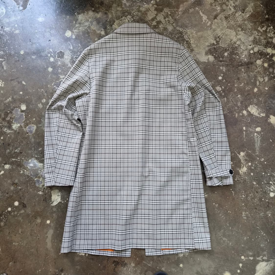 L) ZARA 자라 트레블러 코트 맥코트 상품이미지5