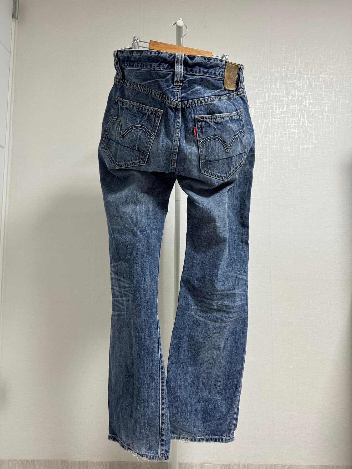 리바이스 와이드 데님 W36 상품이미지2