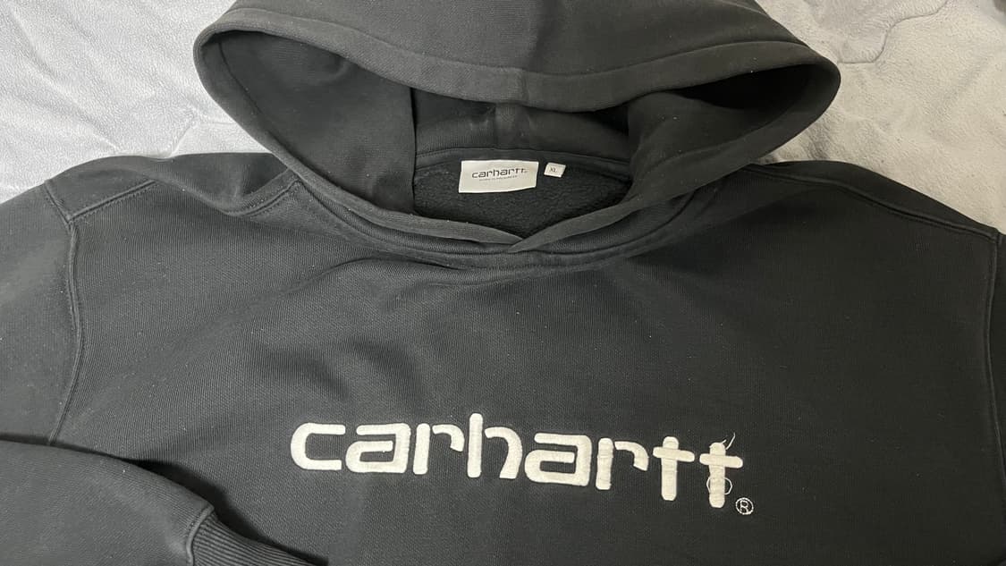 칼하트wip 후드 상품이미지2