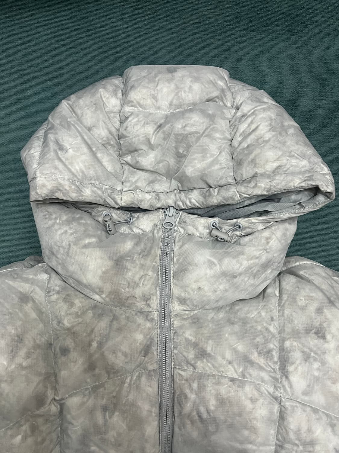 인템포무드 예티 푸퍼 패딩 m 사이즈 상품이미지6