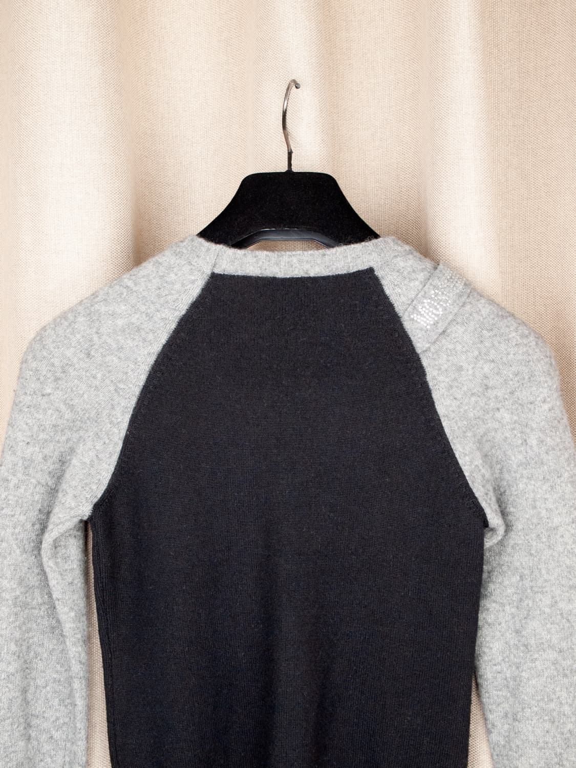 JEANS DONNA Strap Wool Knit 상품이미지4