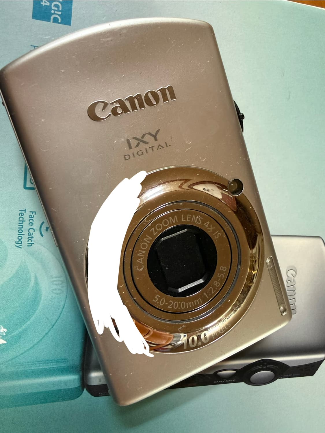 캐논 익서스 870 세은 디카 상품이미지1