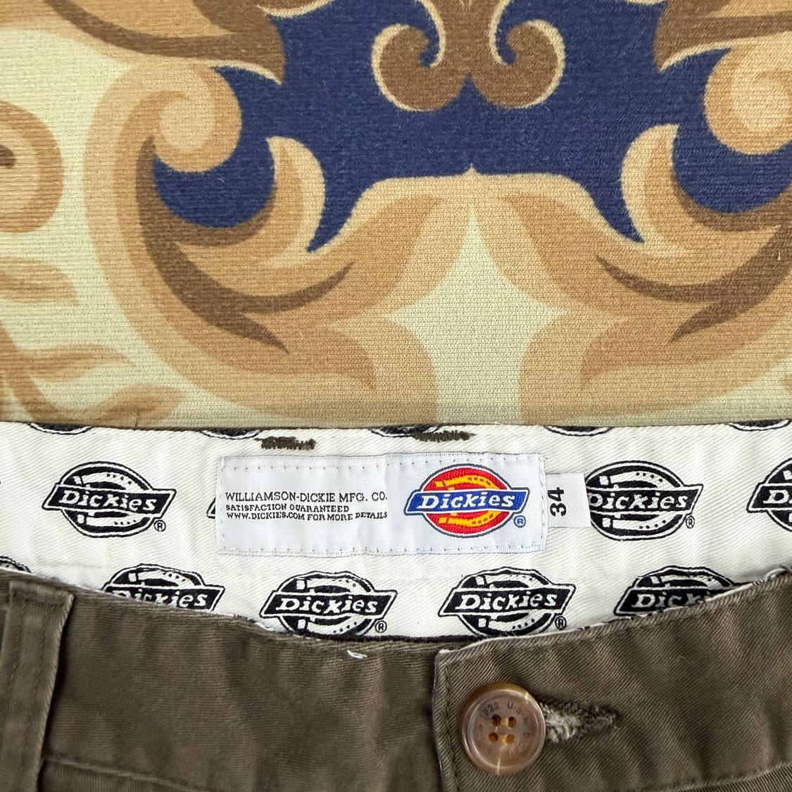 (34)디키즈 DICKIES 치노팬츠(브라운) 상품이미지4