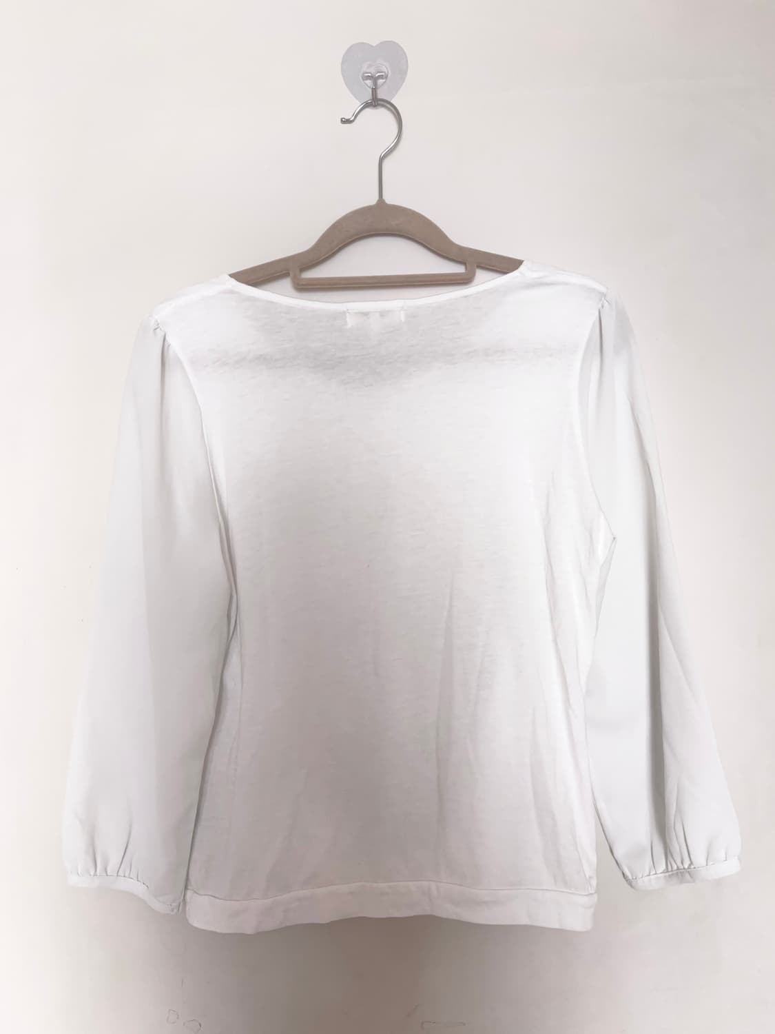 soup 달천깔 화이트 프릴 블라우스 (착샷o) /고딕 공겜여주 모리걸 상품이미지6