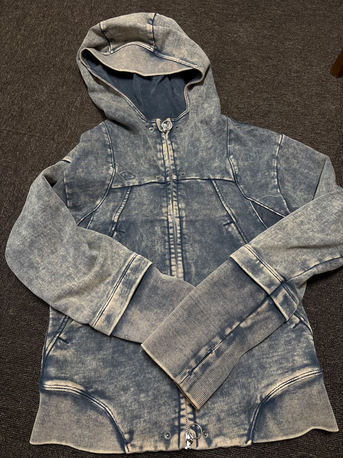 미스치프 투웨이 후드집업 상품이미지1