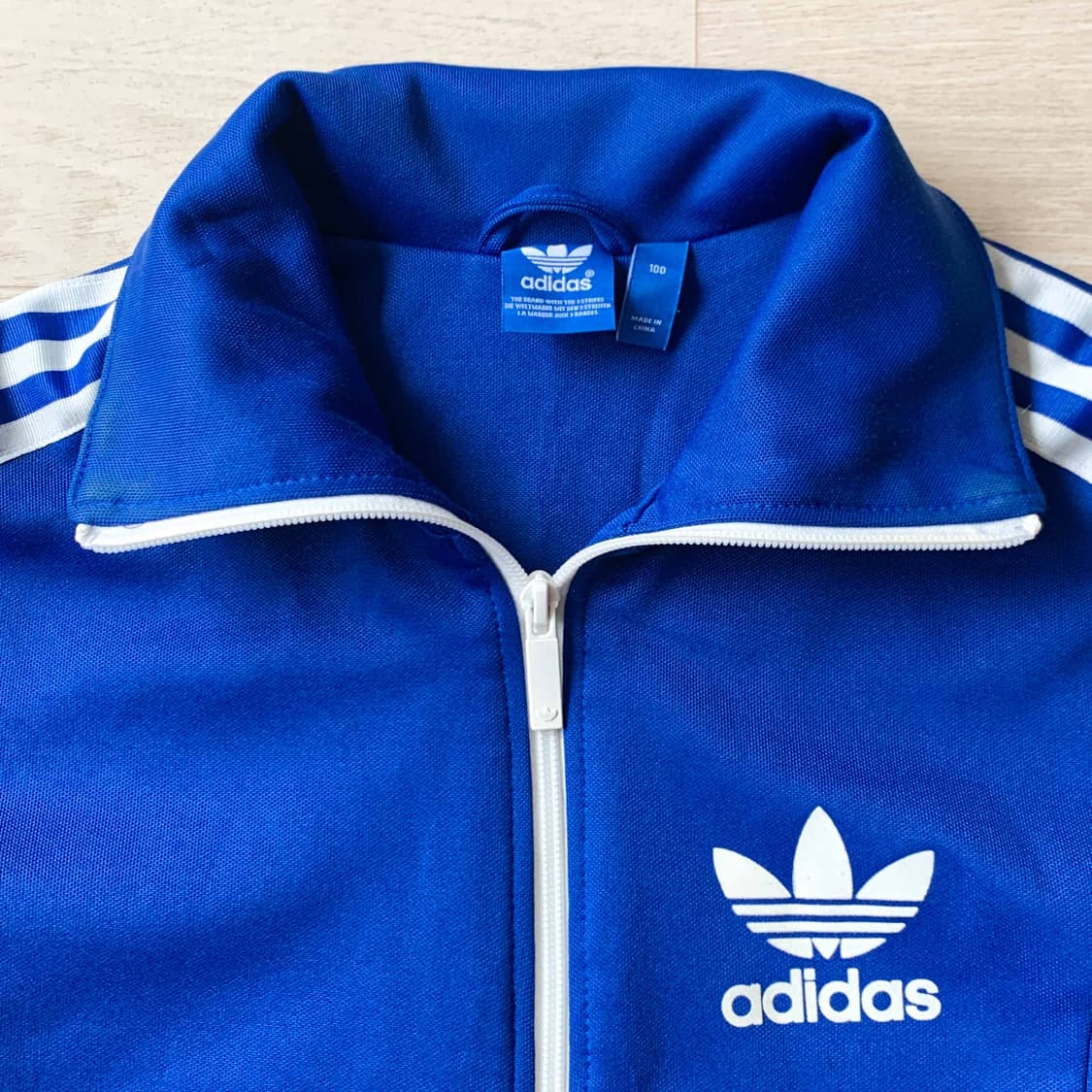 아디다스 유로파 져지 블루 100 상품이미지3