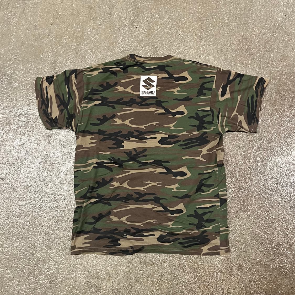 빈티지 스즈키 카모 티셔츠 (100) 상품이미지3