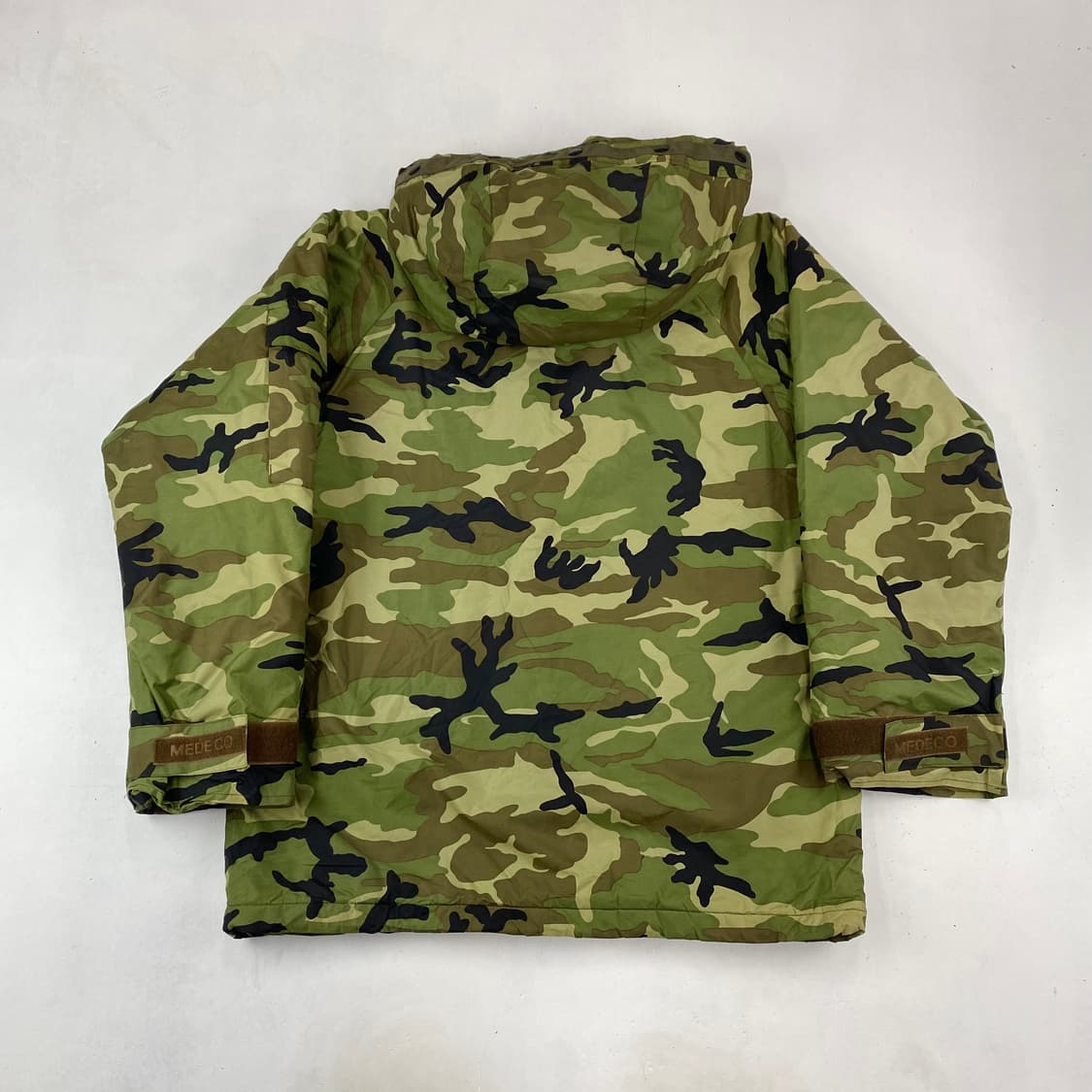 메데코 빈티지 카모 밀리터리 점퍼 (105) 상품이미지2