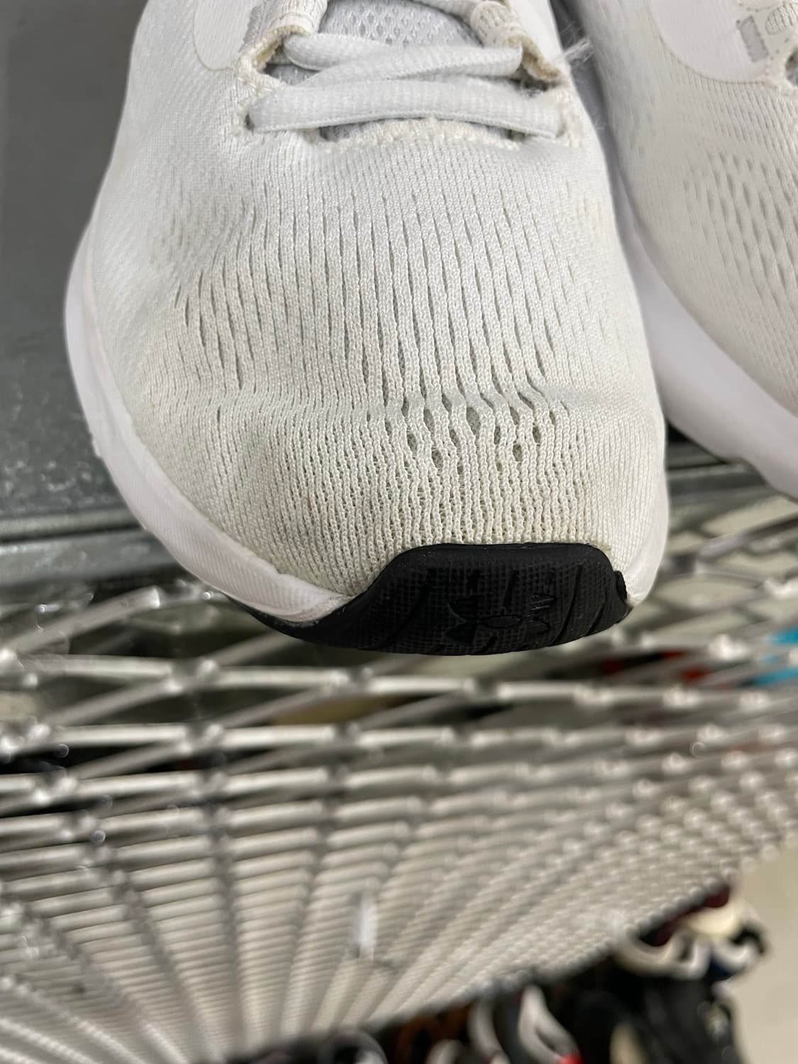 언더아머 차치드 로그 4 화이트 블랙 265 (gr-4611) 상품이미지7