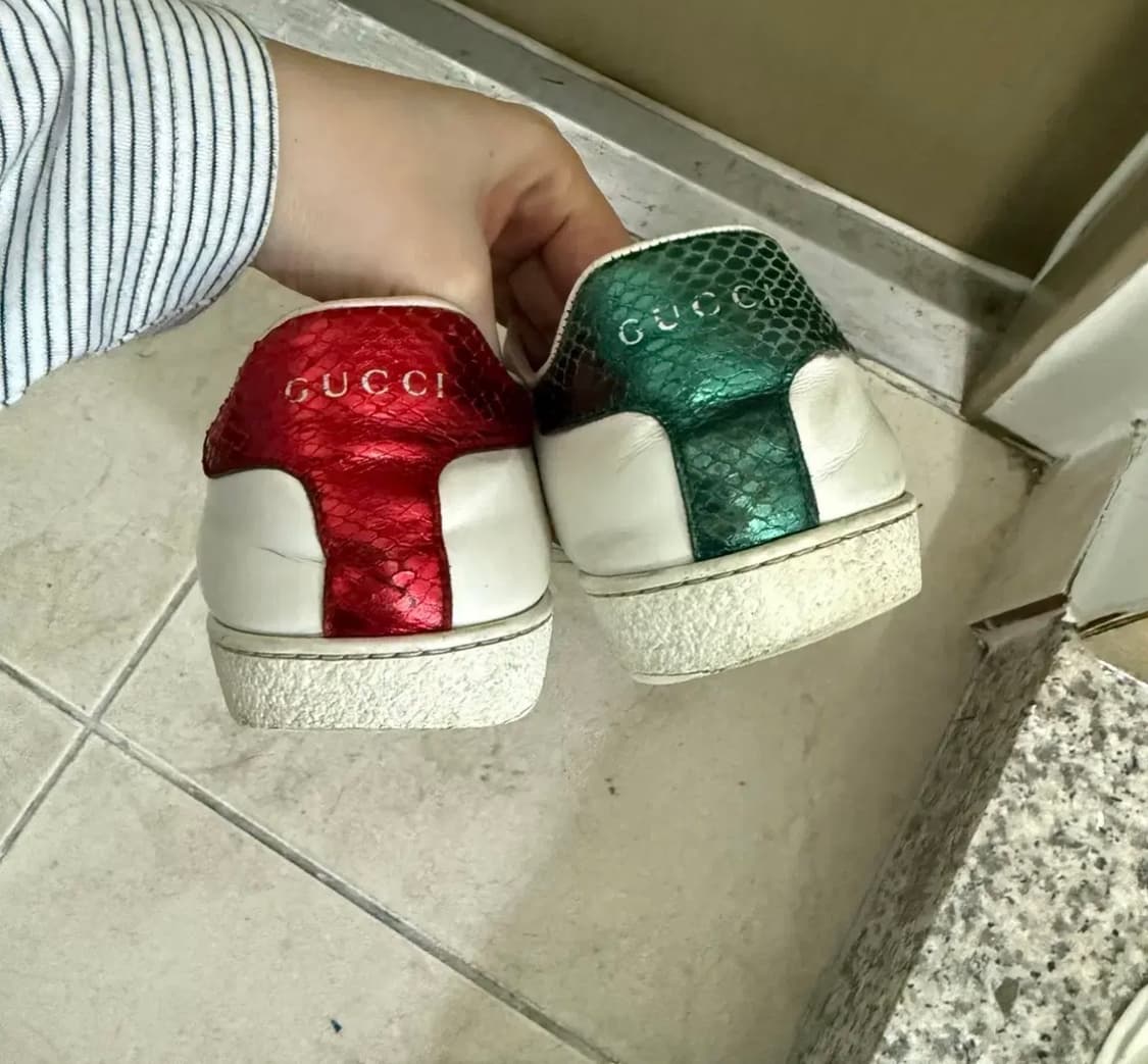 구찌 스니커즈 36.5 상품이미지5