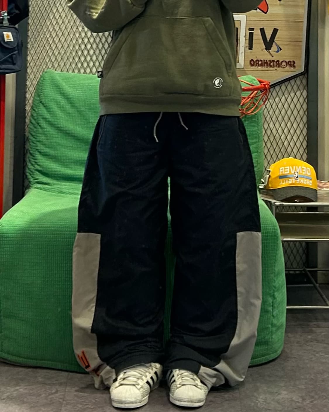 Nike old school black track pt 상품이미지2