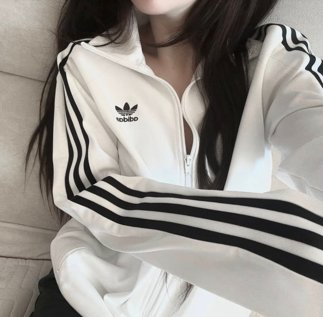 아디다스 베켄바우어 흰검 투웨이 져지 상품이미지1