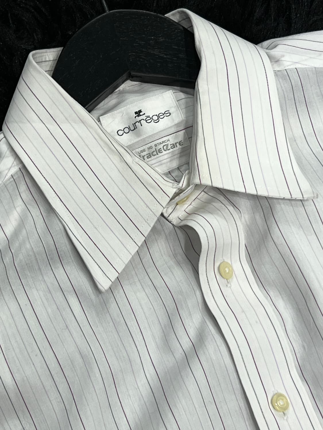 꾸레쥬 셔츠 상품이미지3