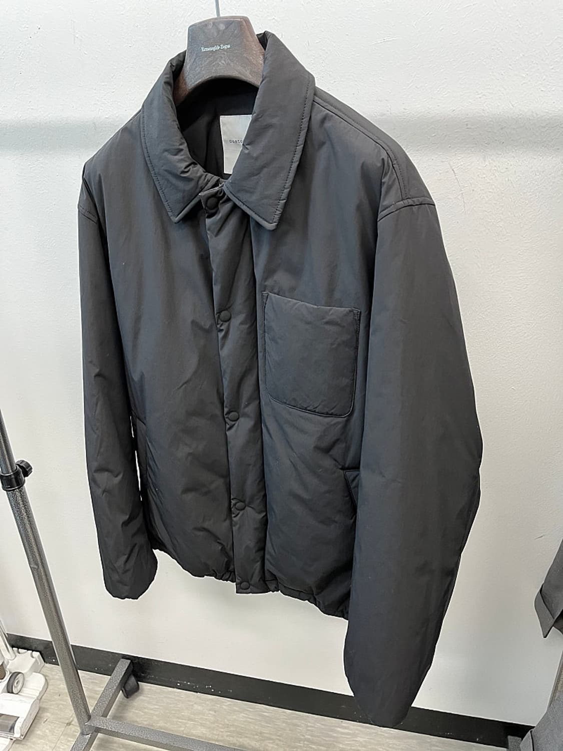 110) 커스텀멜로우 패딩셔켓  상품이미지1