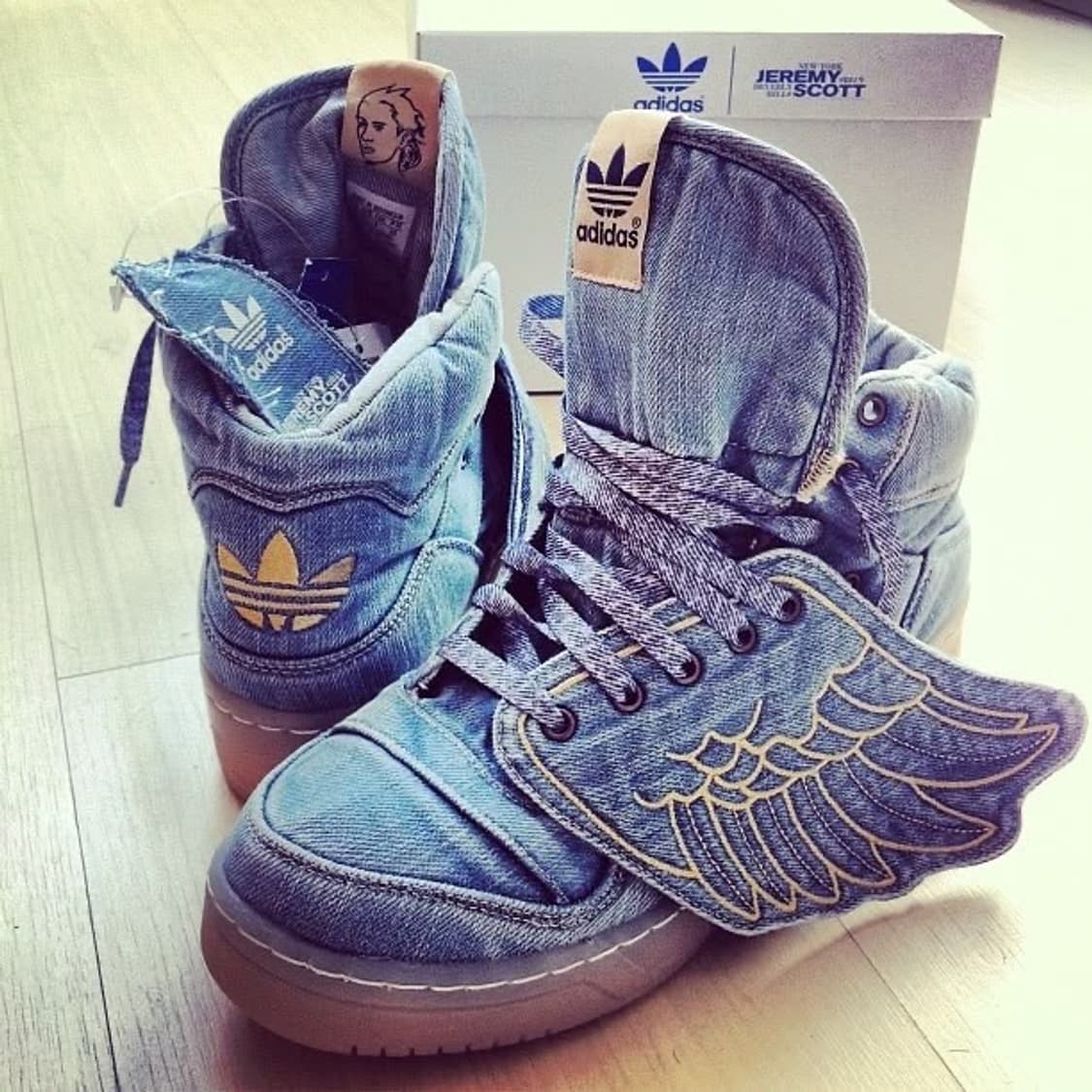 ADIDAS 아디다스 제레미스캇 데님 윙 260 상품이미지3